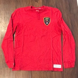 Mitchell & Ness Real Salt Lake Long Sleeve Shirt